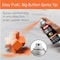 Short Cuts Krylon Fusion All-In-One Gloss Popsicle Orange Paint+Primer Spray Paint 12 oz K02718007 - alternate 7